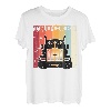 Trucker Retro Vintage Style Lustige LKW Fahrer Trucking Semi T-Shirt