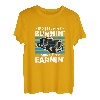Trucker Truck Wenn Diesel nicht brennt, dann verdiene ich nicht T-Shirt