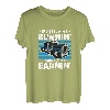 Trucker Truck Wenn Diesel nicht brennt, dann verdiene ich nicht T-Shirt