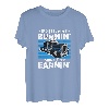 Trucker Truck Wenn Diesel nicht brennt, dann verdiene ich nicht T-Shirt