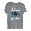 Trucker Truck Wenn Diesel nicht brennt, dann verdiene ich nicht T-Shirt