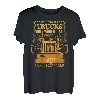 No Trucks No Food Lustige Truckers Trucking Rückseite T-Shirt