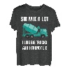 Betonmischer - Zementmischer, LKW-Fahrer, Geschenk T-Shirt T-Shirt