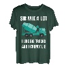 Betonmischer - Zementmischer, LKW-Fahrer, Geschenk T-Shirt T-Shirt