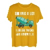 Betonmischer - Zementmischer, LKW-Fahrer, Geschenk T-Shirt T-Shirt