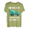 Betonmischer - Zementmischer, LKW-Fahrer, Geschenk T-Shirt T-Shirt