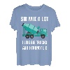 Betonmischer - Zementmischer, LKW-Fahrer, Geschenk T-Shirt T-Shirt