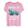 Betonmischer - Zementmischer, LKW-Fahrer, Geschenk T-Shirt T-Shirt