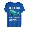 Betonmischer - Zementmischer, LKW-Fahrer, Geschenk T-Shirt T-Shirt