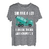 Betonmischer - Zementmischer, LKW-Fahrer, Geschenk T-Shirt T-Shirt