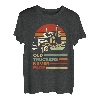 Herren Retro Lkw Fahrer - Lastwagen Vintage Trucker Lastwagenfahrer T-Shirt