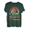 Herren Retro Lkw Fahrer - Lastwagen Vintage Trucker Lastwagenfahrer T-Shirt