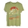 Herren Retro Lkw Fahrer - Lastwagen Vintage Trucker Lastwagenfahrer T-Shirt