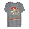 Herren Retro Lkw Fahrer - Lastwagen Vintage Trucker Lastwagenfahrer T-Shirt