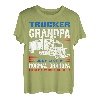 Vintage-T-Shirt für Lkw-Fahrer, Mechaniker, Trucker T-Shirt