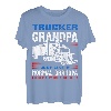 Vintage-T-Shirt für Lkw-Fahrer, Mechaniker, Trucker T-Shirt