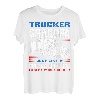 Vintage-T-Shirt für Lkw-Fahrer, Mechaniker, Trucker T-Shirt