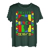 Niedliches hübsches schwarzes und gebildetes schwarzes Monats-Outfit T-Shirt