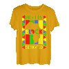 Niedliches hübsches schwarzes und gebildetes schwarzes Monats-Outfit T-Shirt