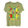Niedliches hübsches schwarzes und gebildetes schwarzes Monats-Outfit T-Shirt