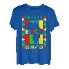 Niedliches hübsches schwarzes und gebildetes schwarzes Monats-Outfit T-Shirt