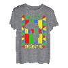 Niedliches hübsches schwarzes und gebildetes schwarzes Monats-Outfit T-Shirt