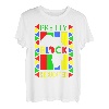 Niedliches hübsches schwarzes und gebildetes schwarzes Monats-Outfit T-Shirt