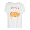 Herren 18 Räder-Design für einen LKW-Fahrer T-Shirt