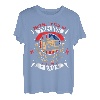 Manche Leute nennen mich Trucker Die wichtigsten nennen mich Dad T-Shirt