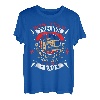 Manche Leute nennen mich Trucker Die wichtigsten nennen mich Dad T-Shirt