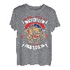 Manche Leute nennen mich Trucker Die wichtigsten nennen mich Dad T-Shirt