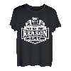 Wir sind der Grund, warum du Sachen hast, lustige Trucking-Liebhaber T-Shirt