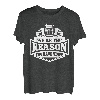 Wir sind der Grund, warum du Sachen hast, lustige Trucking-Liebhaber T-Shirt