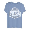 Wir sind der Grund, warum du Sachen hast, lustige Trucking-Liebhaber T-Shirt