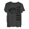 Trucker Amerikanische Flaggen Trucking T-Shirt