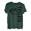 Trucker Amerikanische Flaggen Trucking T-Shirt