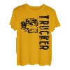 Trucker Amerikanische Flaggen Trucking T-Shirt