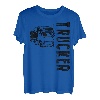 Trucker Amerikanische Flaggen Trucking T-Shirt