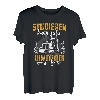 Studieren Kann Jeder LKW Fahren Nur Die Besten Fernfahrer T-Shirt