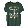 Studieren Kann Jeder LKW Fahren Nur Die Besten Fernfahrer T-Shirt