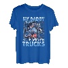 Mein Vater spielt immer noch mit Trucks am Vatertag T-Shirt