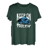 Keep On Truckin Trucker Truck Driver Sattelauflieger T-Shirt