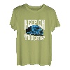 Keep On Truckin Trucker Truck Driver Sattelauflieger T-Shirt