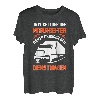 Herren T-Shirt LKW Fahrer Fernfahrer Trucker Witz Spaß Beruf Spruch