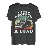 Trucker LKW 18 Räder CDL Anhänger Autobahn LKW Fahrer T-Shirt