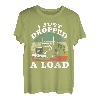 Trucker LKW 18 Räder CDL Anhänger Autobahn LKW Fahrer T-Shirt