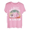 Trucker LKW 18 Räder CDL Anhänger Autobahn LKW Fahrer T-Shirt