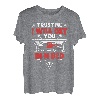 Trust me I will get you in my Bed Tow Truck Fernfahrer T-Shirt