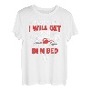 Trust me I will get you in my Bed Tow Truck Fernfahrer T-Shirt