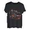 Lkw-Fahrer Amerikanische Flagge Trucker T-Shirt